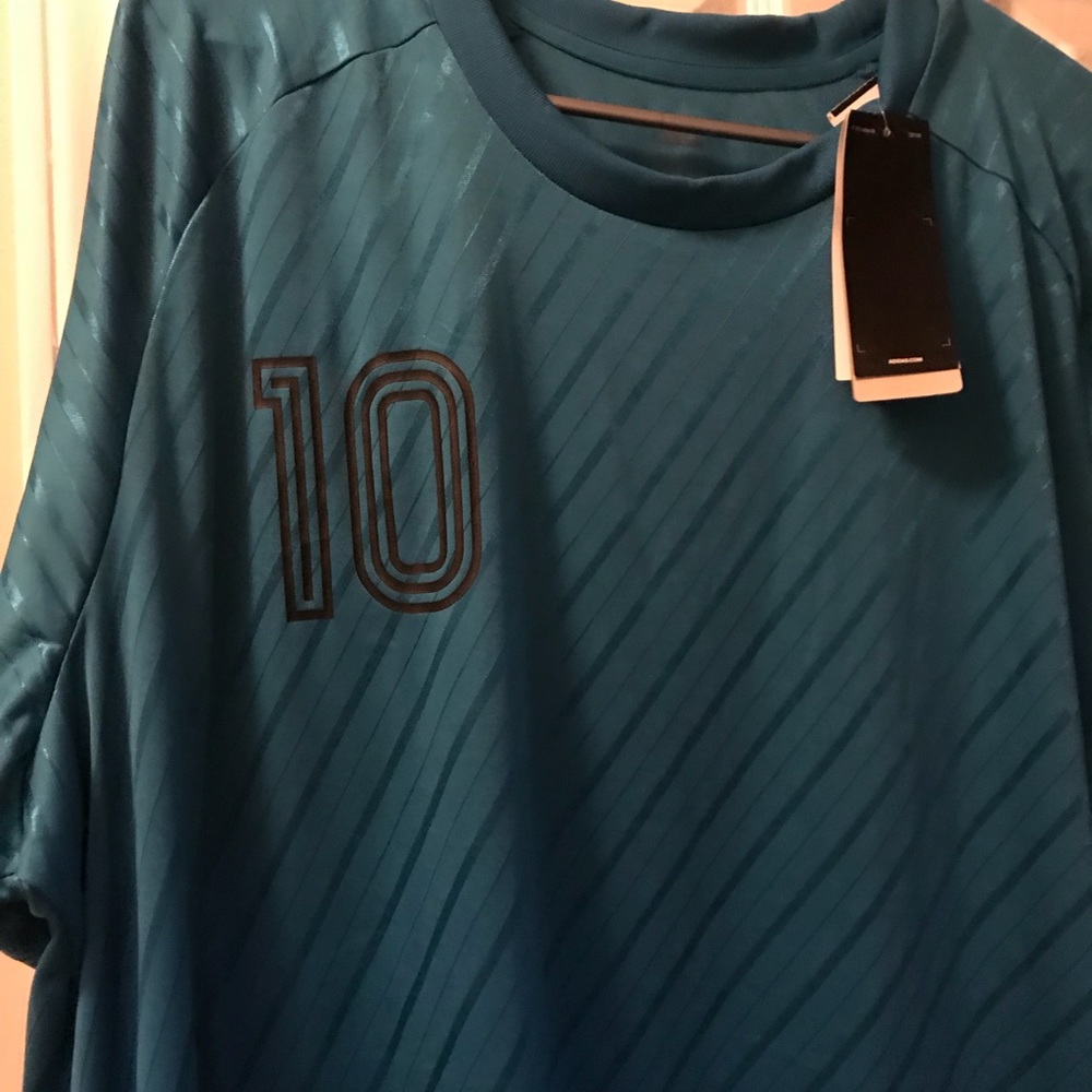 New men’s Adidas Football Jersey. Size 2xl